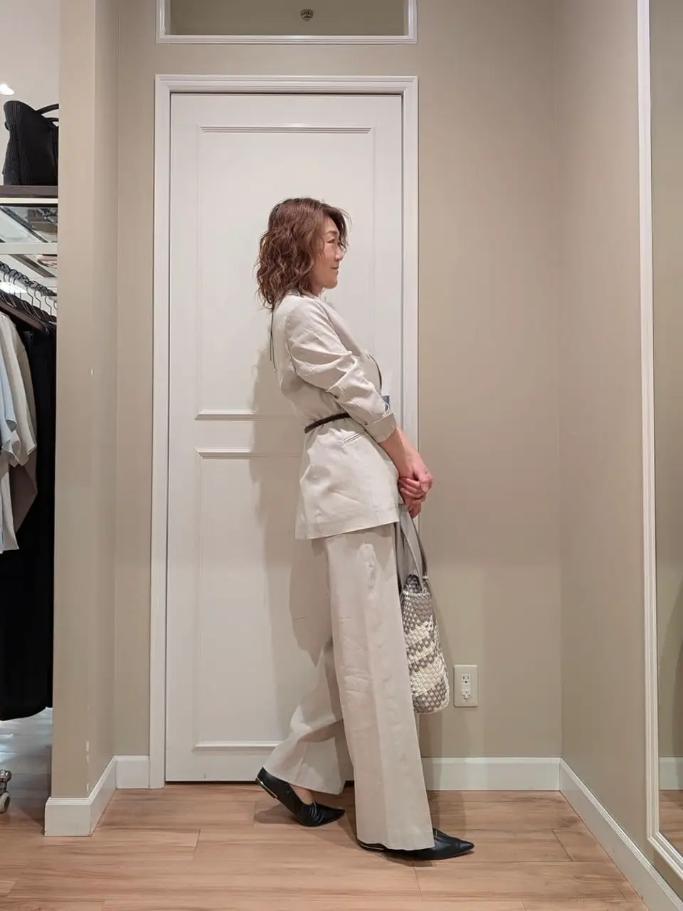 23区 スタッフ コーディネート画像