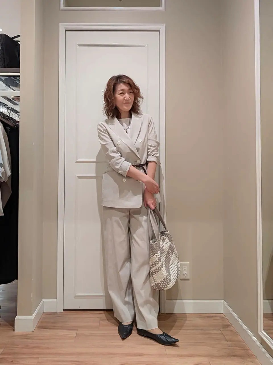 23区 スタッフ コーディネート画像