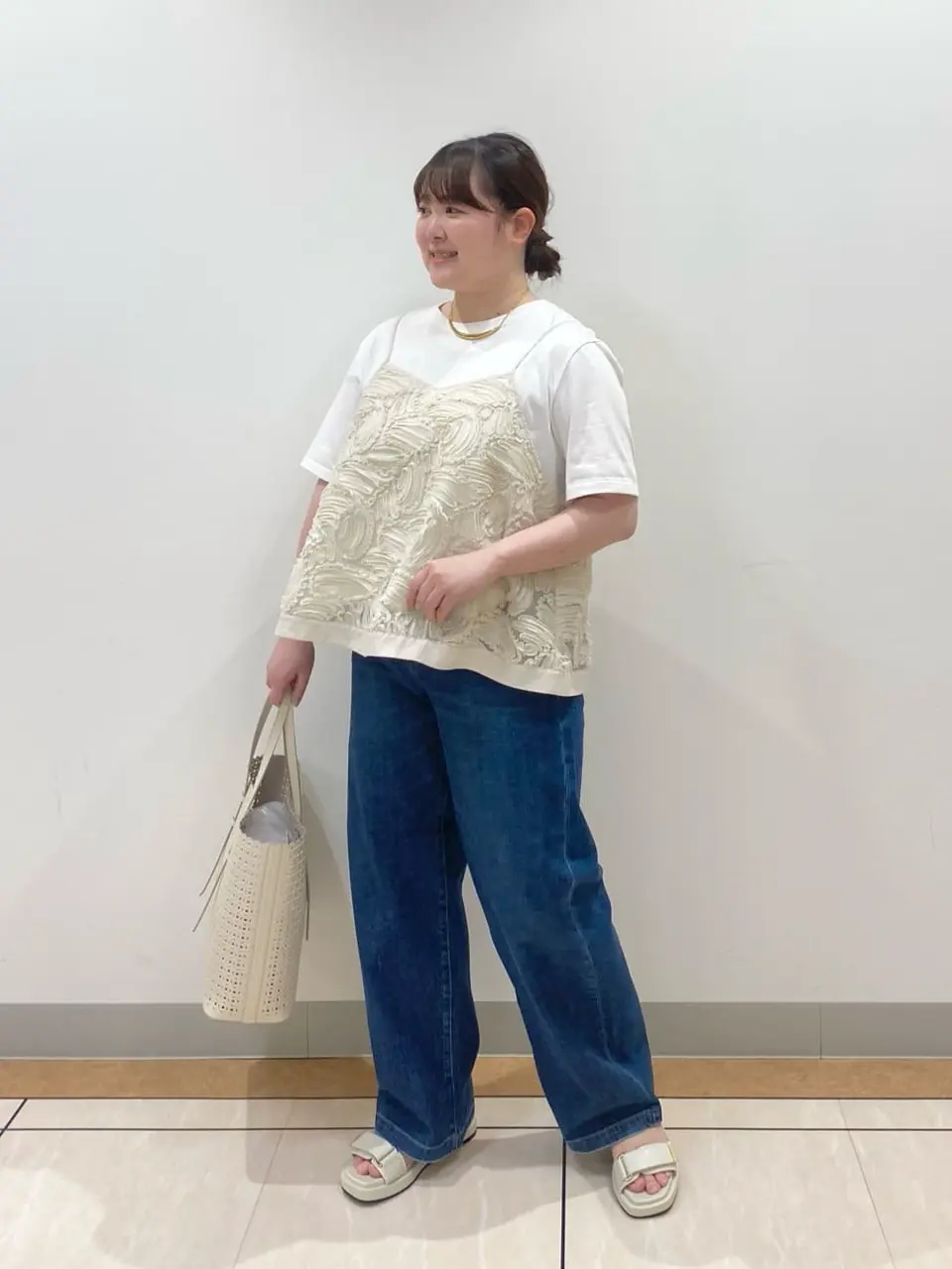 23区 藤原 コーディネート画像