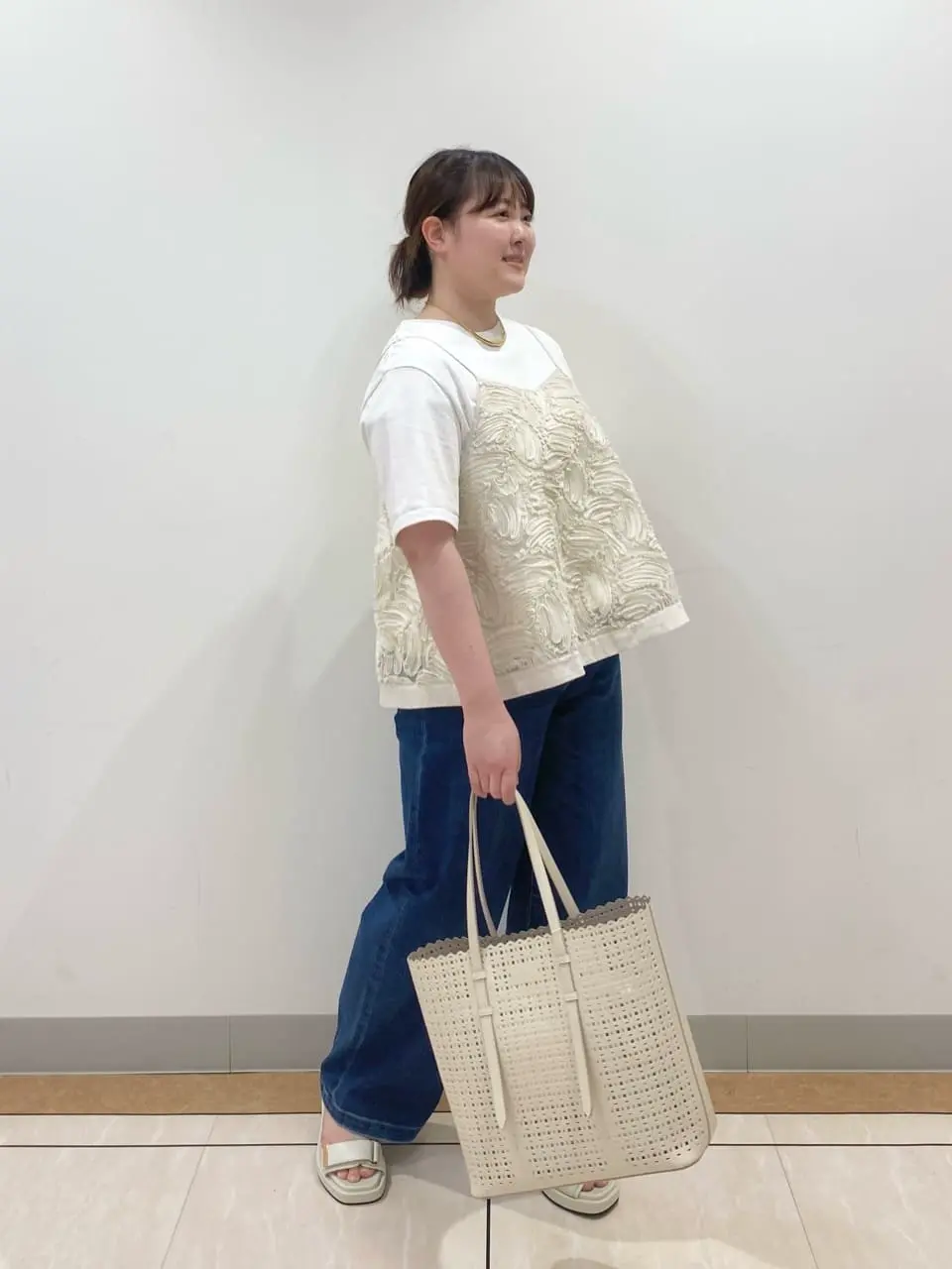 23区 藤原 コーディネート画像