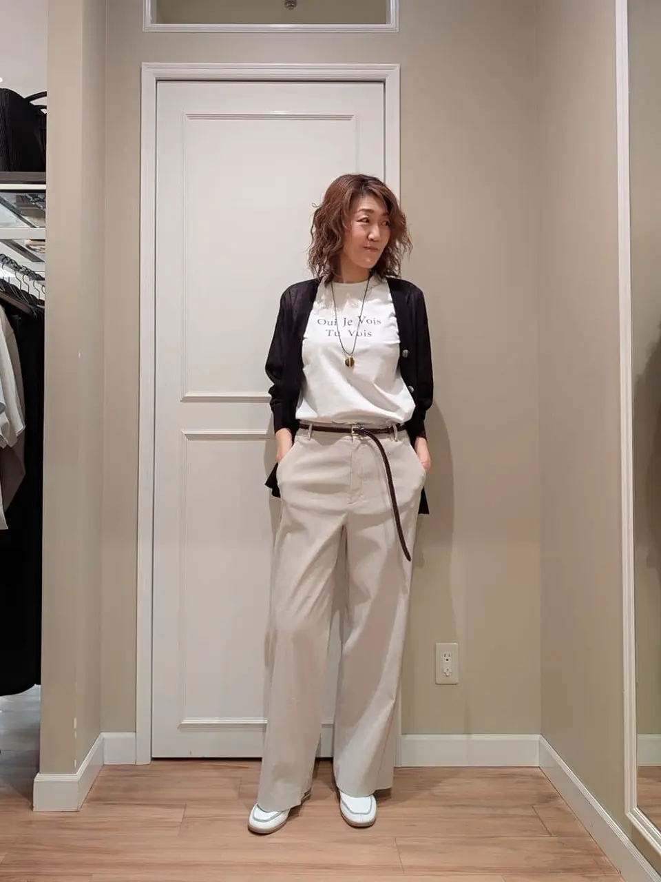 23区 スタッフ コーディネート画像