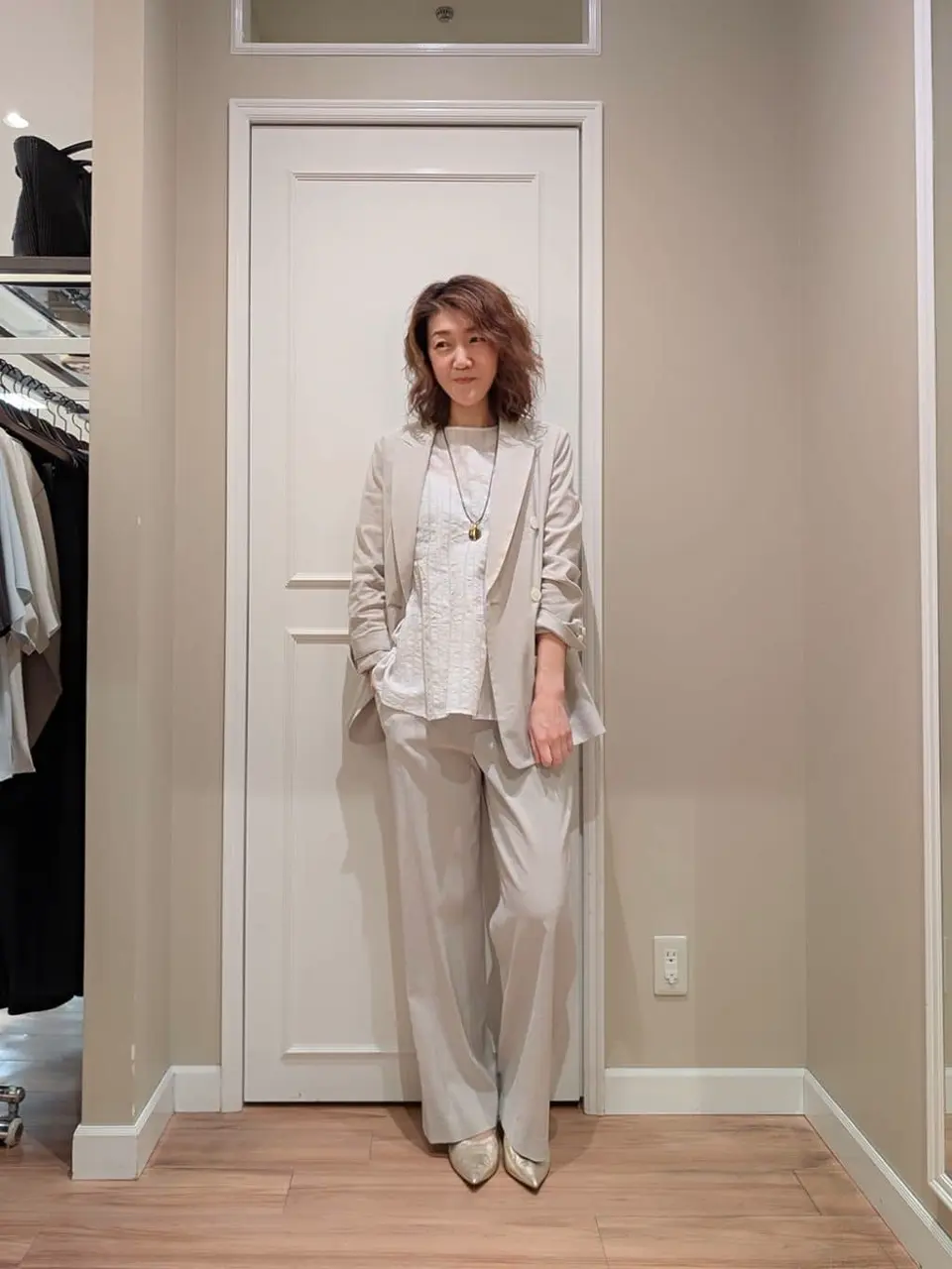 23区 スタッフ コーディネート画像