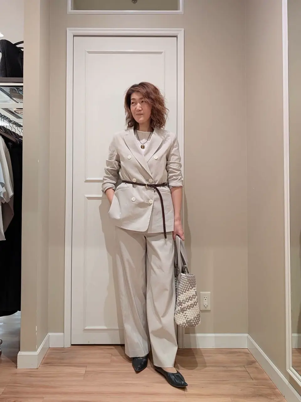 23区 スタッフ コーディネート画像