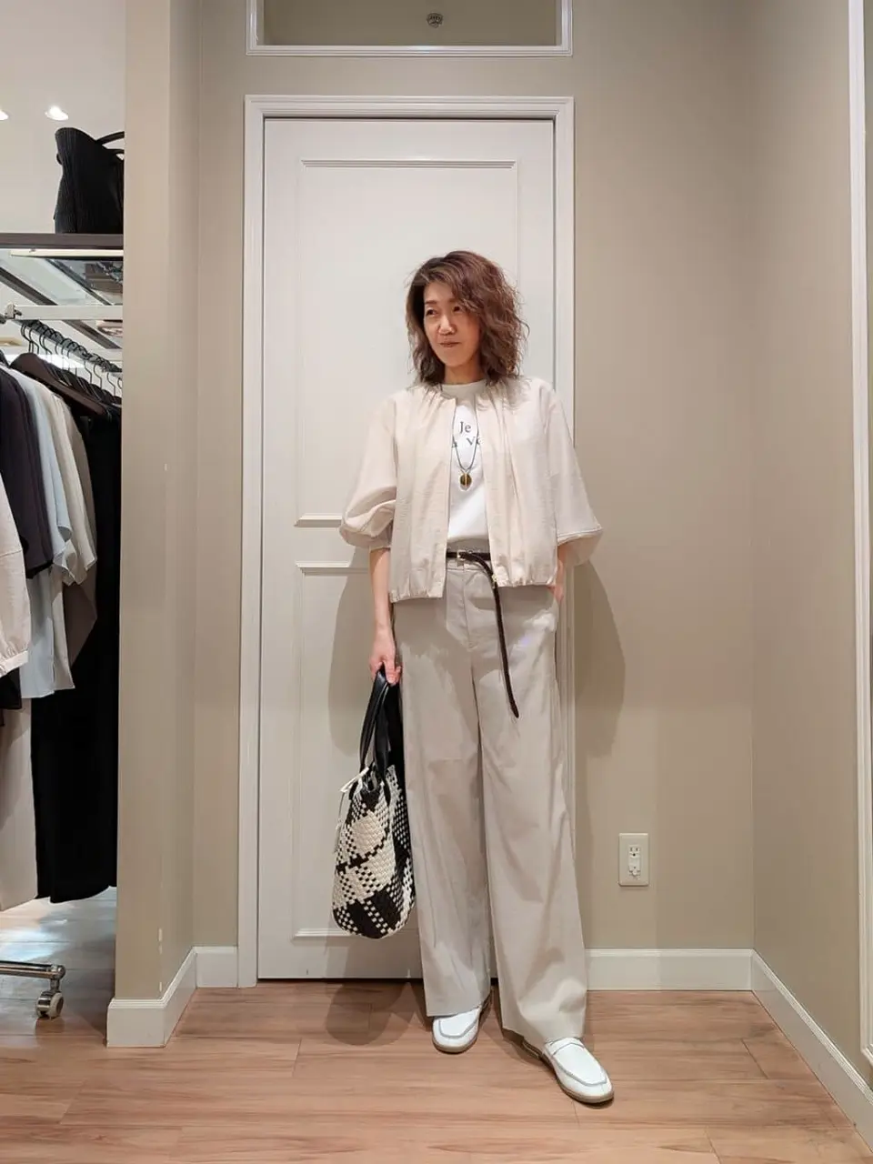 23区 スタッフ コーディネート画像