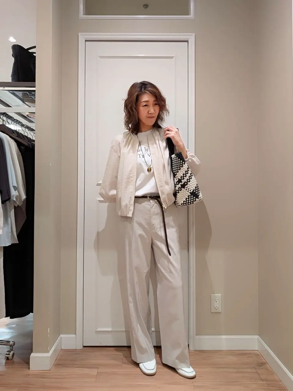 23区 スタッフ コーディネート画像