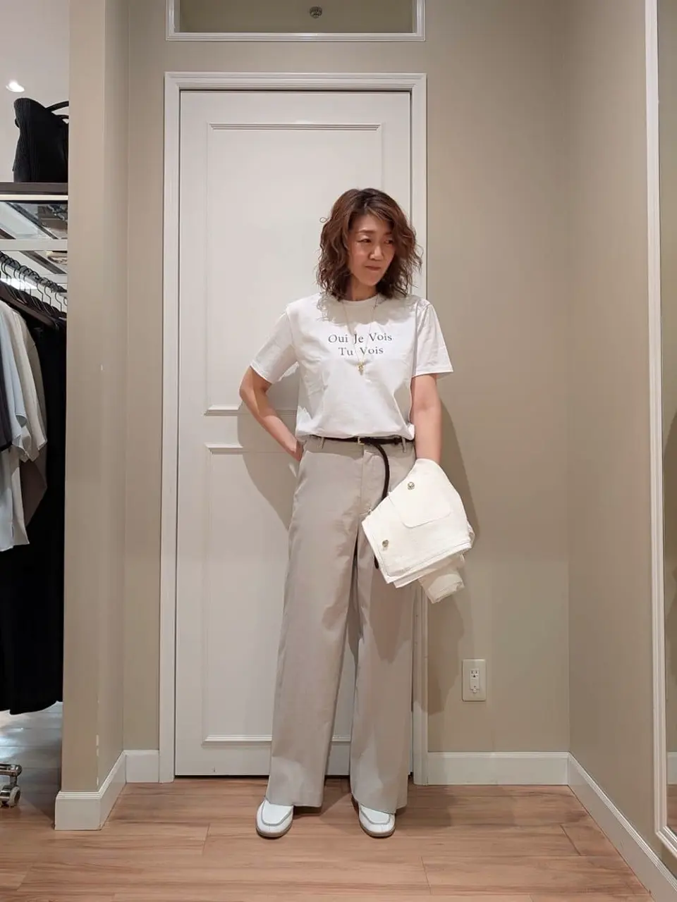 23区 スタッフ コーディネート画像