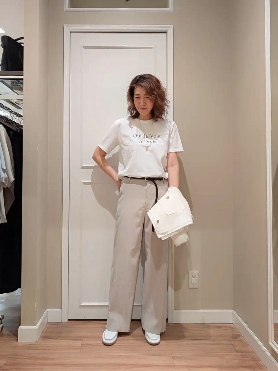 23区 スタッフ コーディネート画像