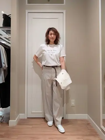 23区 スタッフ コーディネート画像