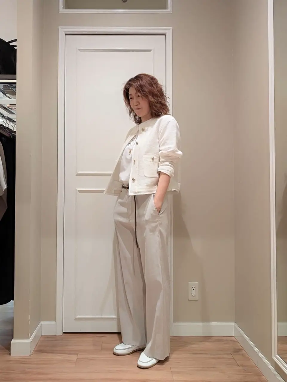 23区 スタッフ コーディネート画像