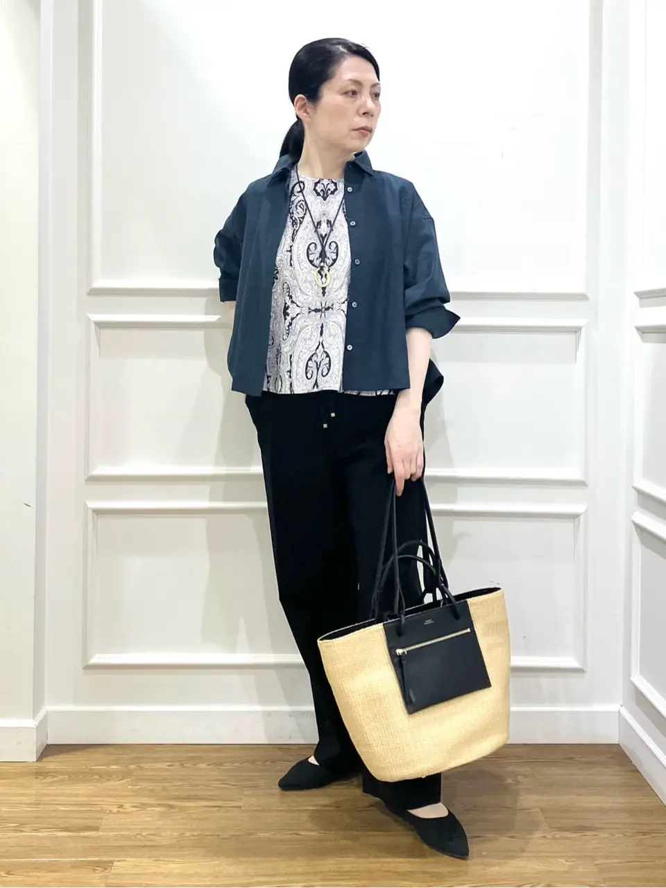 23区 スタッフ コーディネート画像