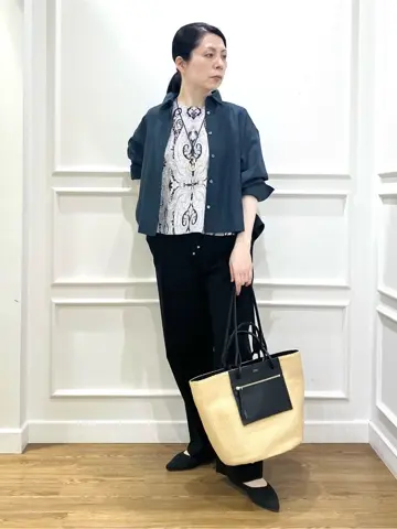 23区 スタッフ コーディネート画像