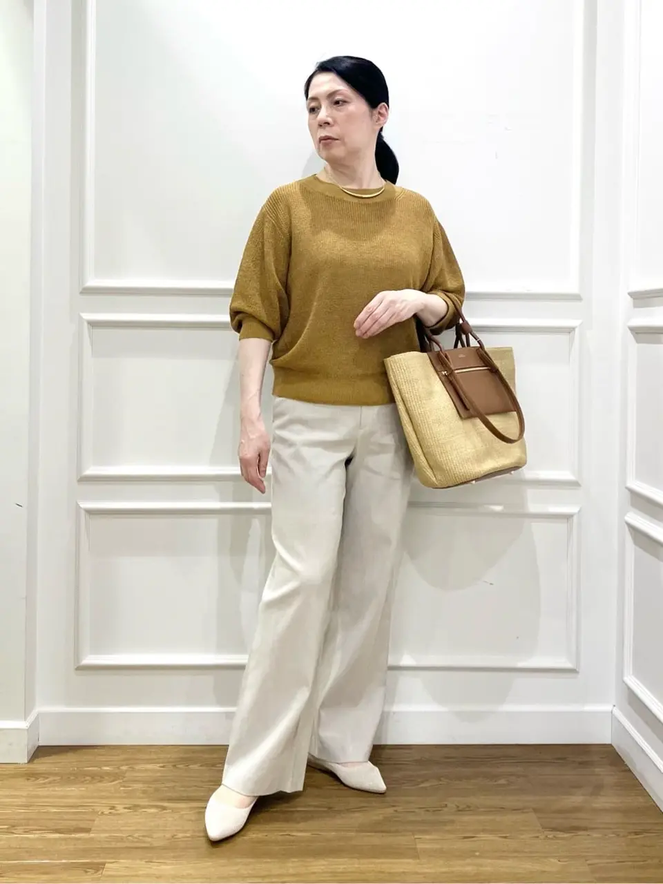  スタッフ コーディネート画像