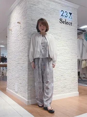 23区 犬塚 コーディネート画像