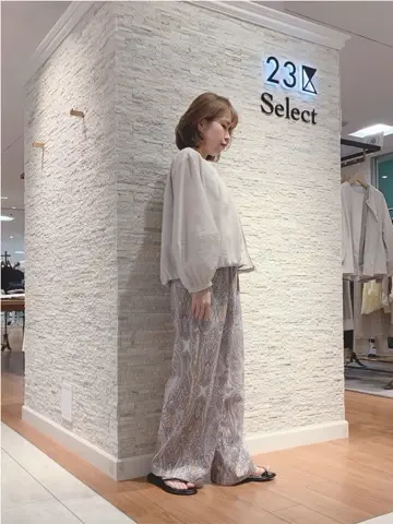 23区 犬塚 コーディネート画像