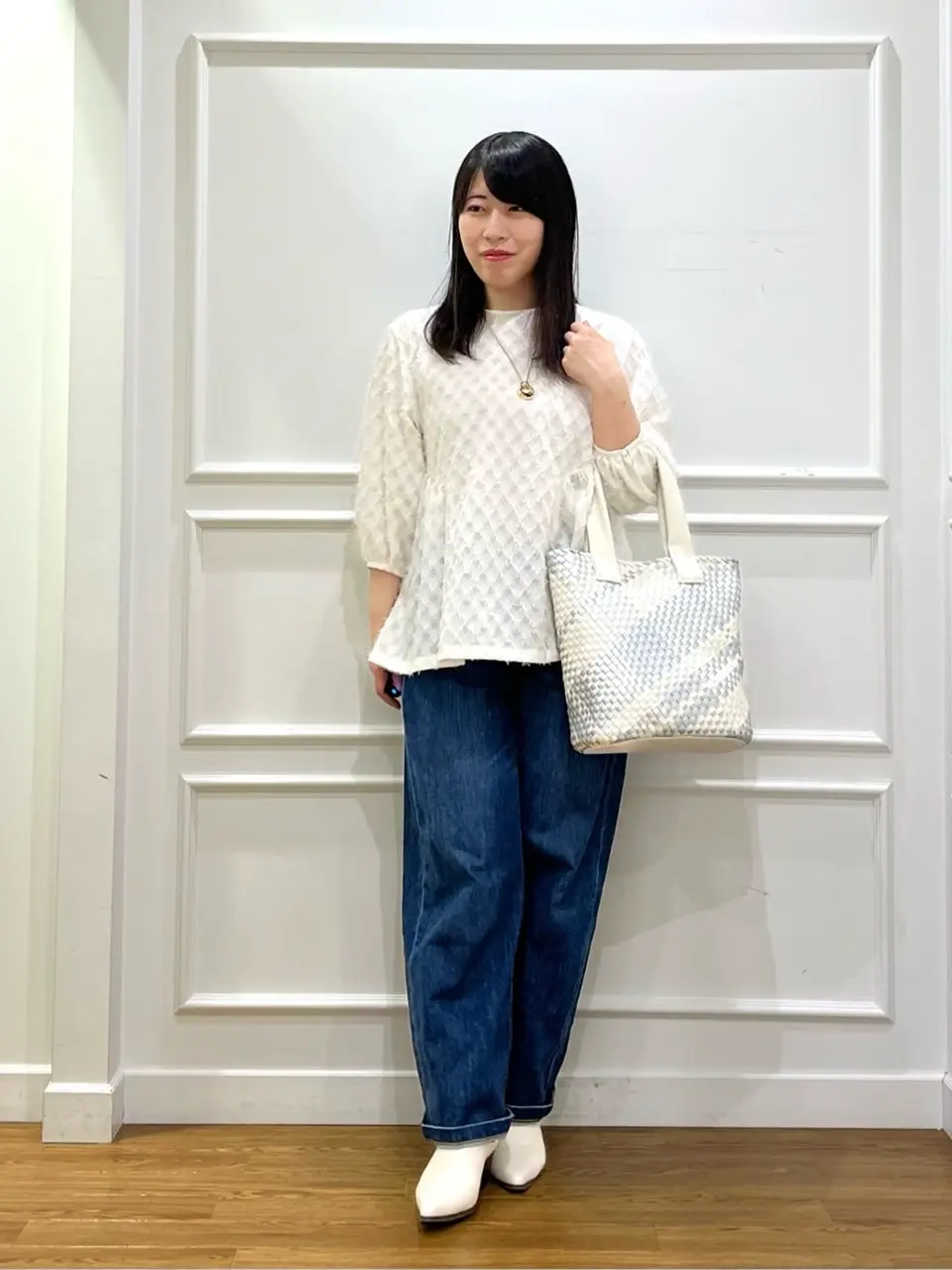  スタッフ コーディネート画像