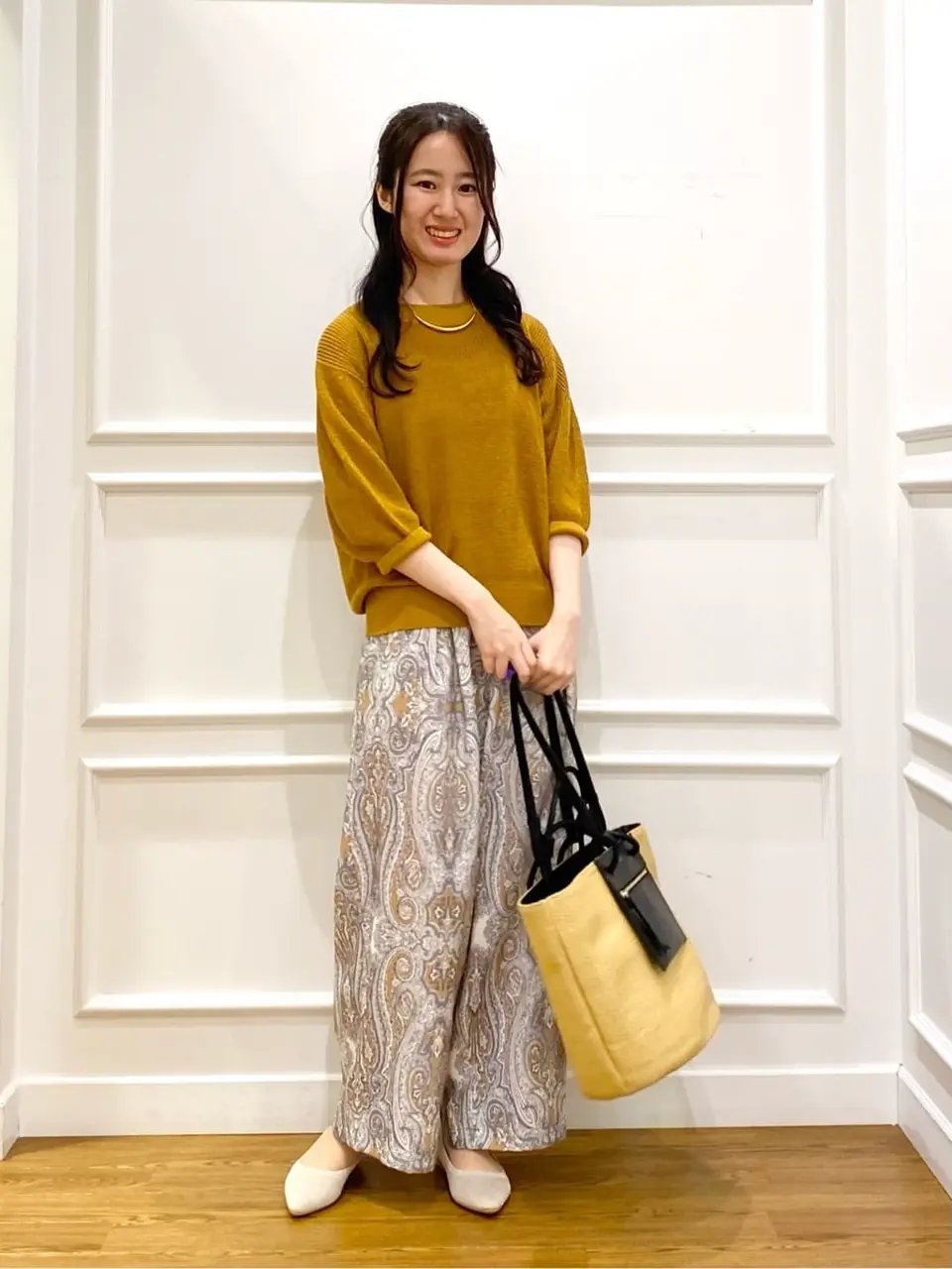 23区 スタッフ コーディネート画像