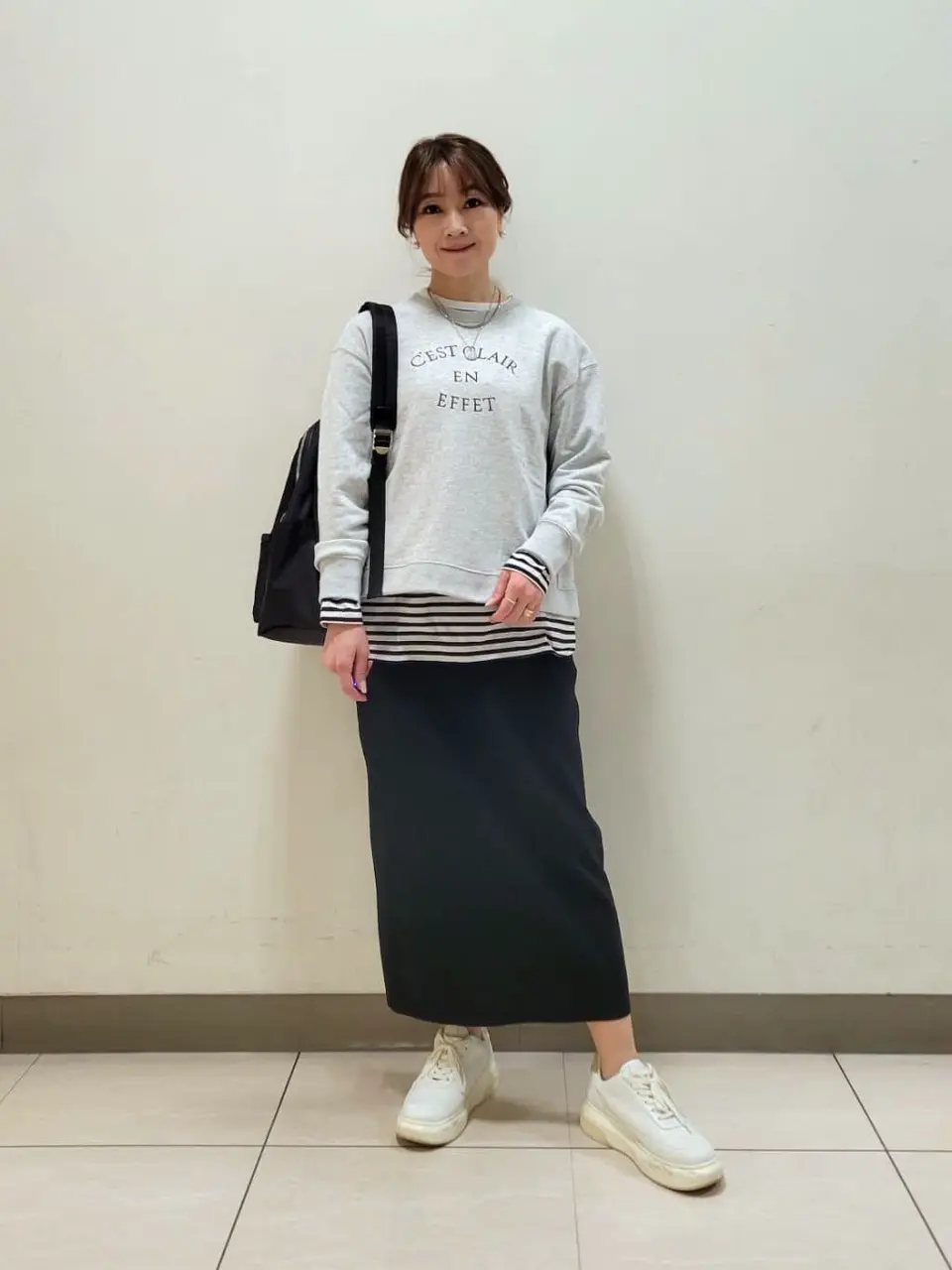 23区 濱地 コーディネート画像