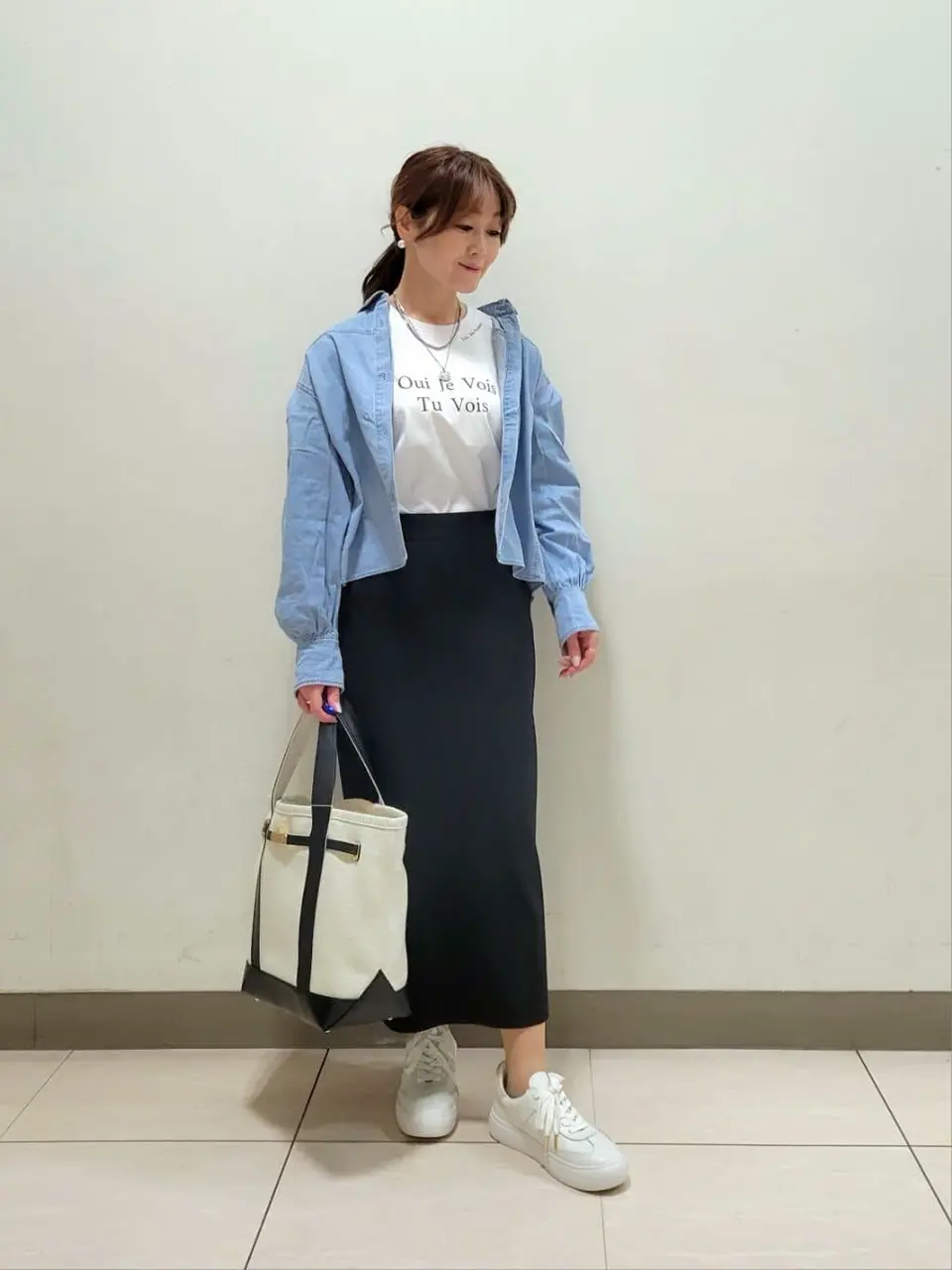 23区 濱地 コーディネート画像