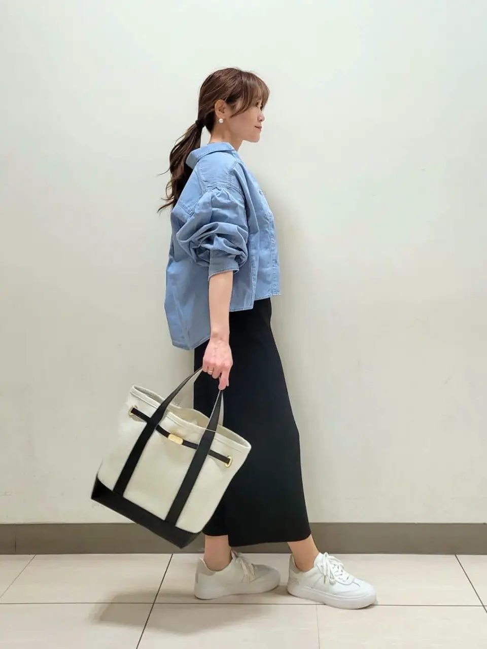 23区 濱地 コーディネート画像