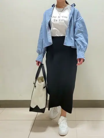 23区 濱地 コーディネート画像