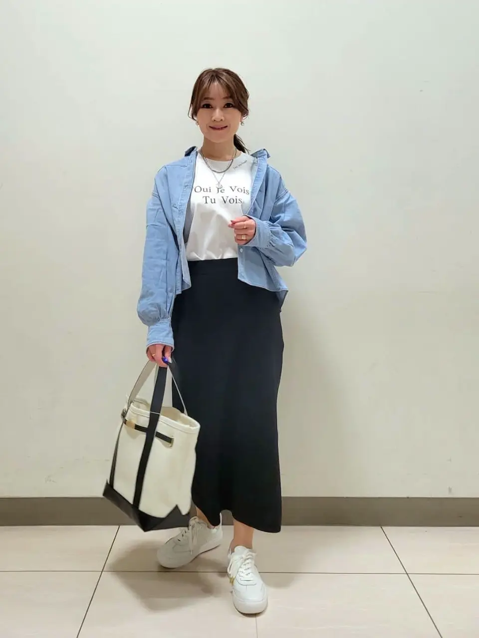 23区 濱地 コーディネート画像