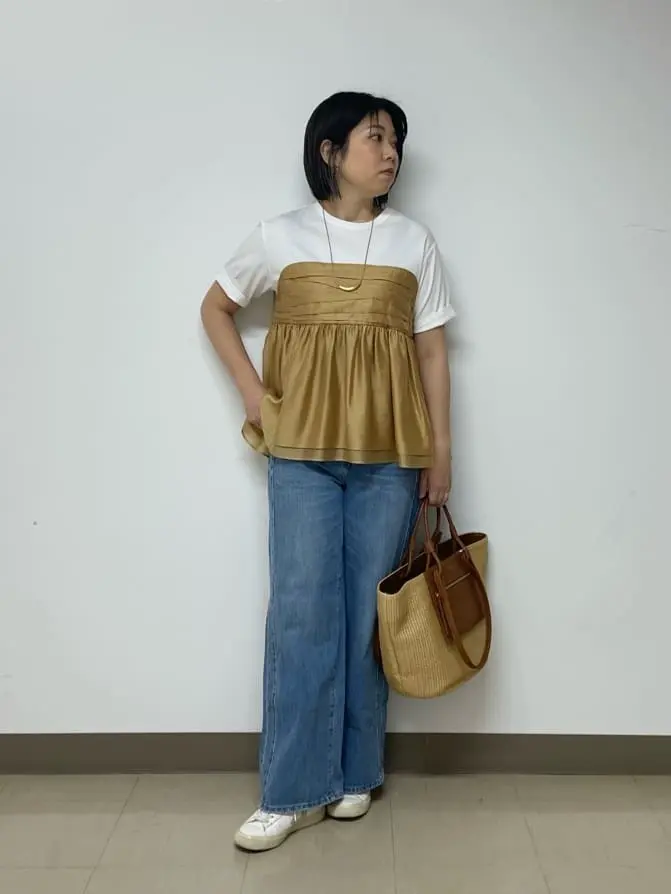 23区 スタッフ コーディネート画像