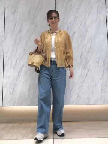 23区 スタッフ コーディネート画像