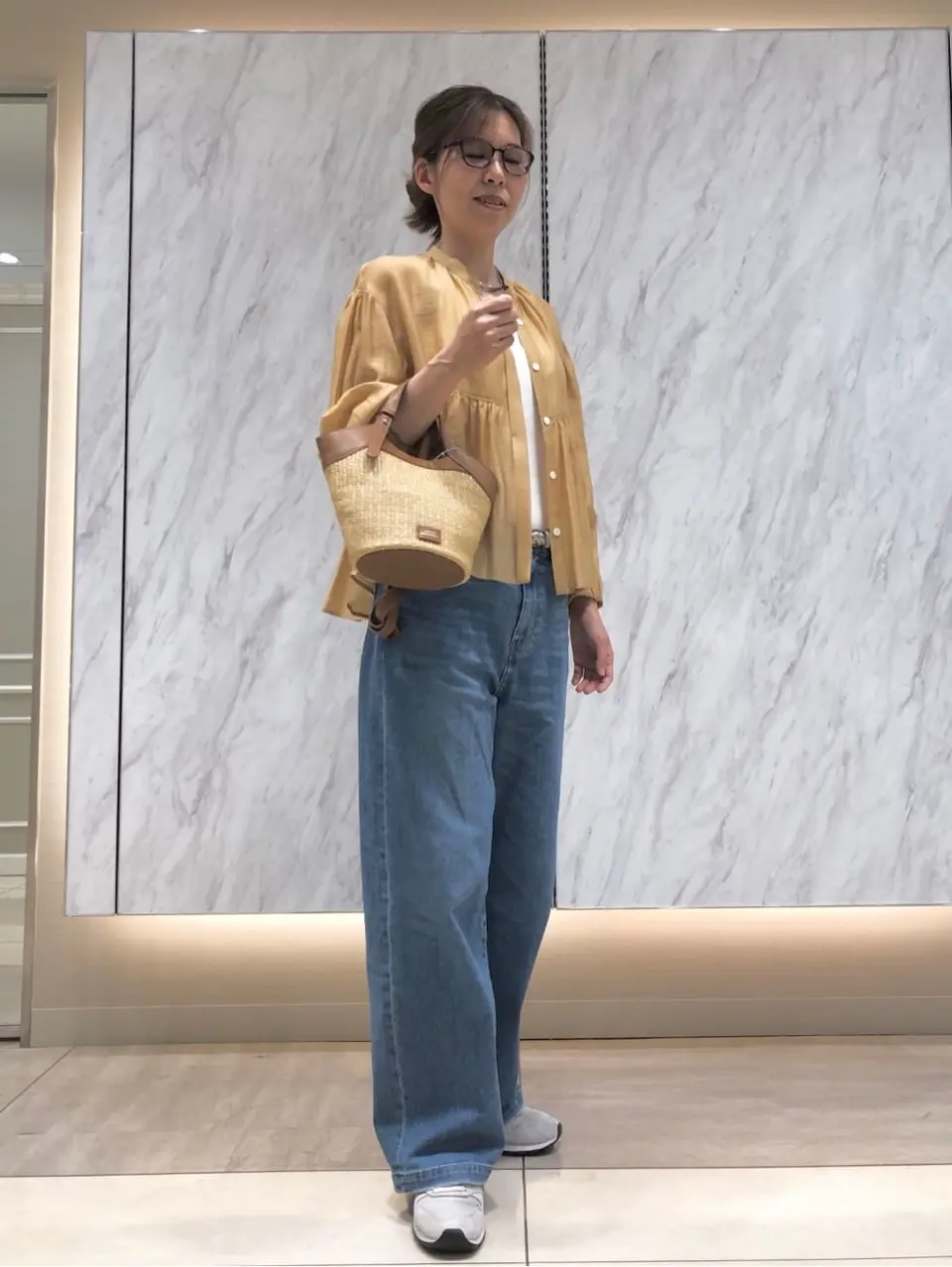 23区 スタッフ コーディネート画像