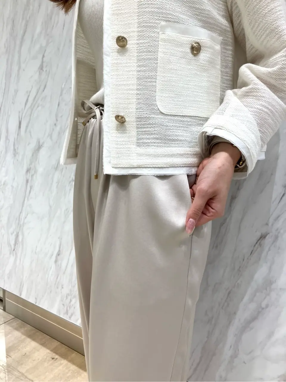 23区 スタッフ コーディネート画像