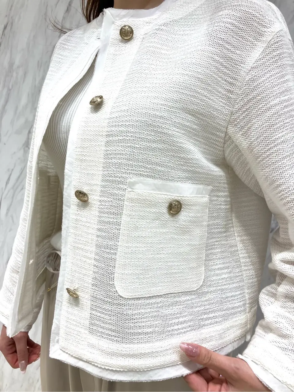 23区 スタッフ コーディネート画像