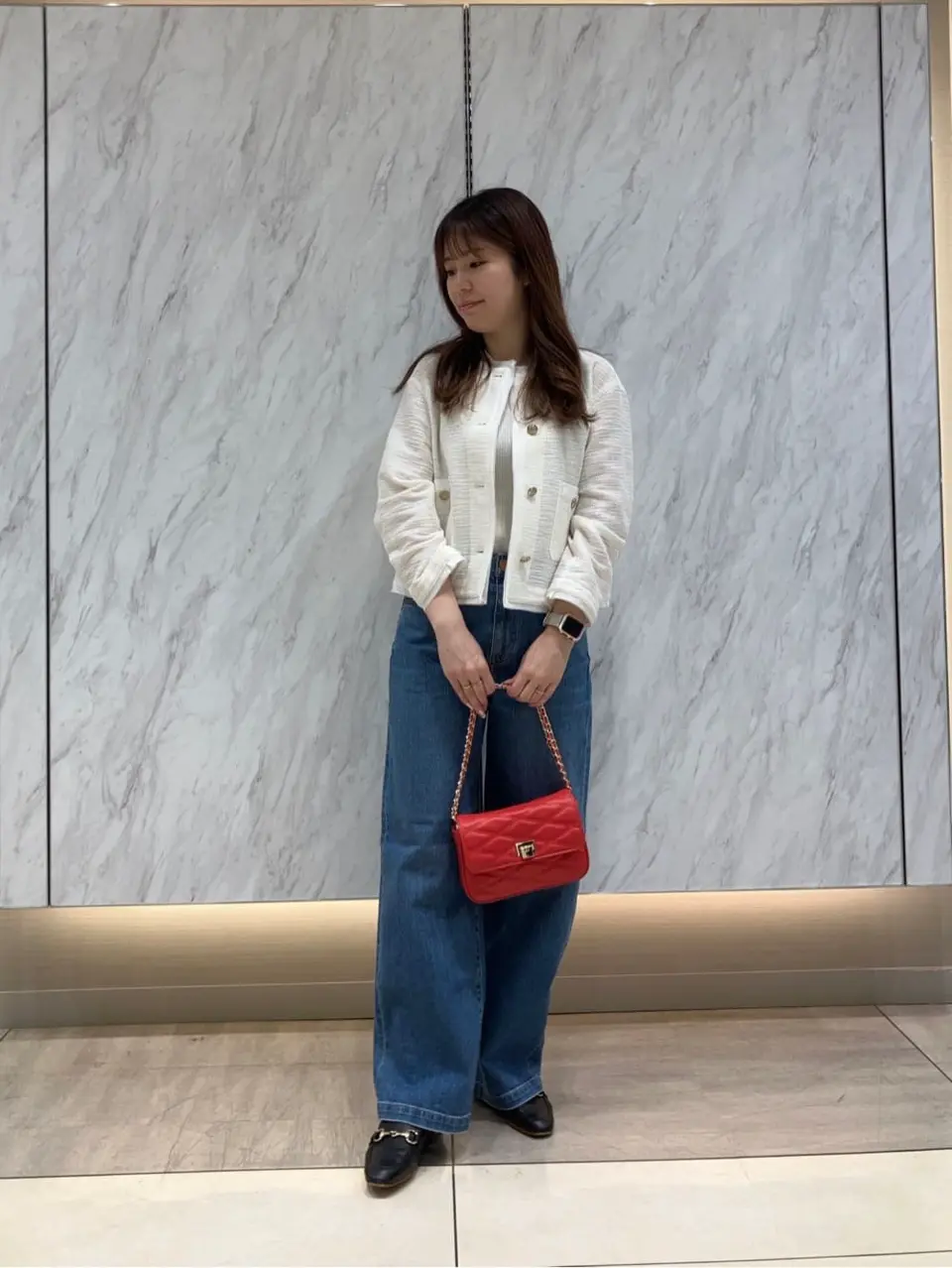 23区 スタッフ コーディネート画像