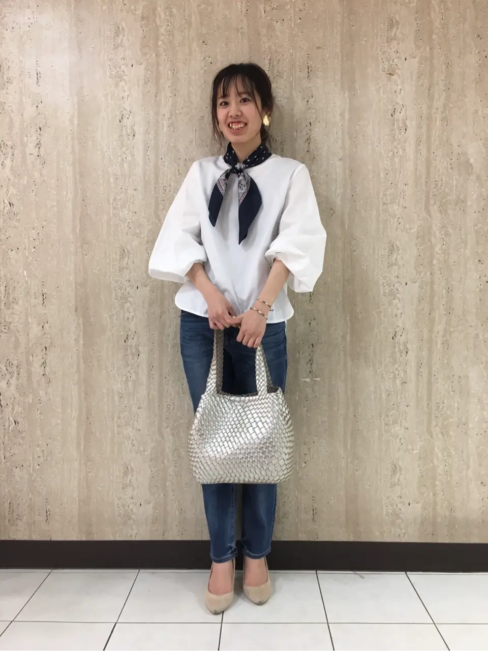  スタッフ コーディネート画像