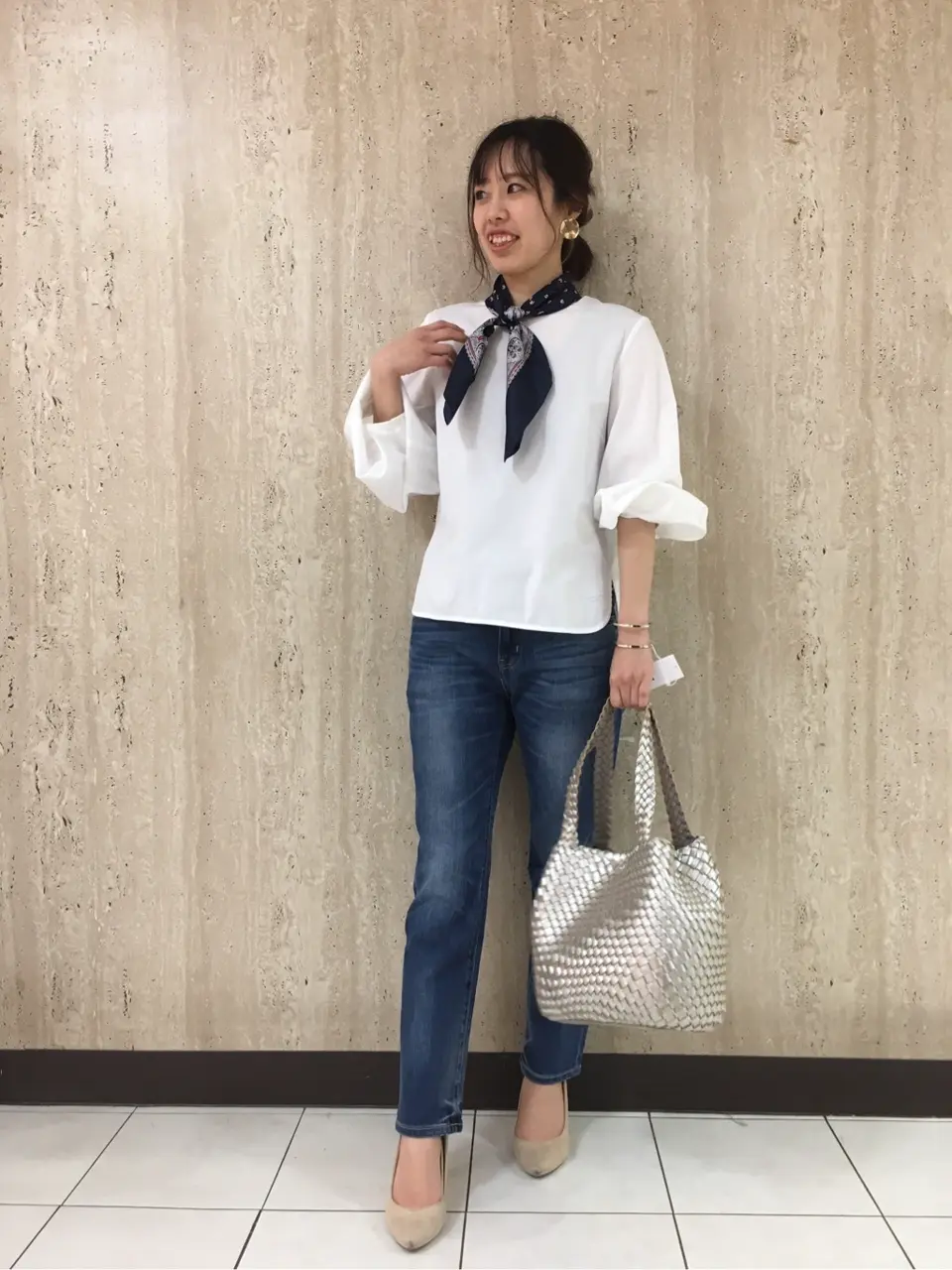 23区 スタッフ コーディネート画像