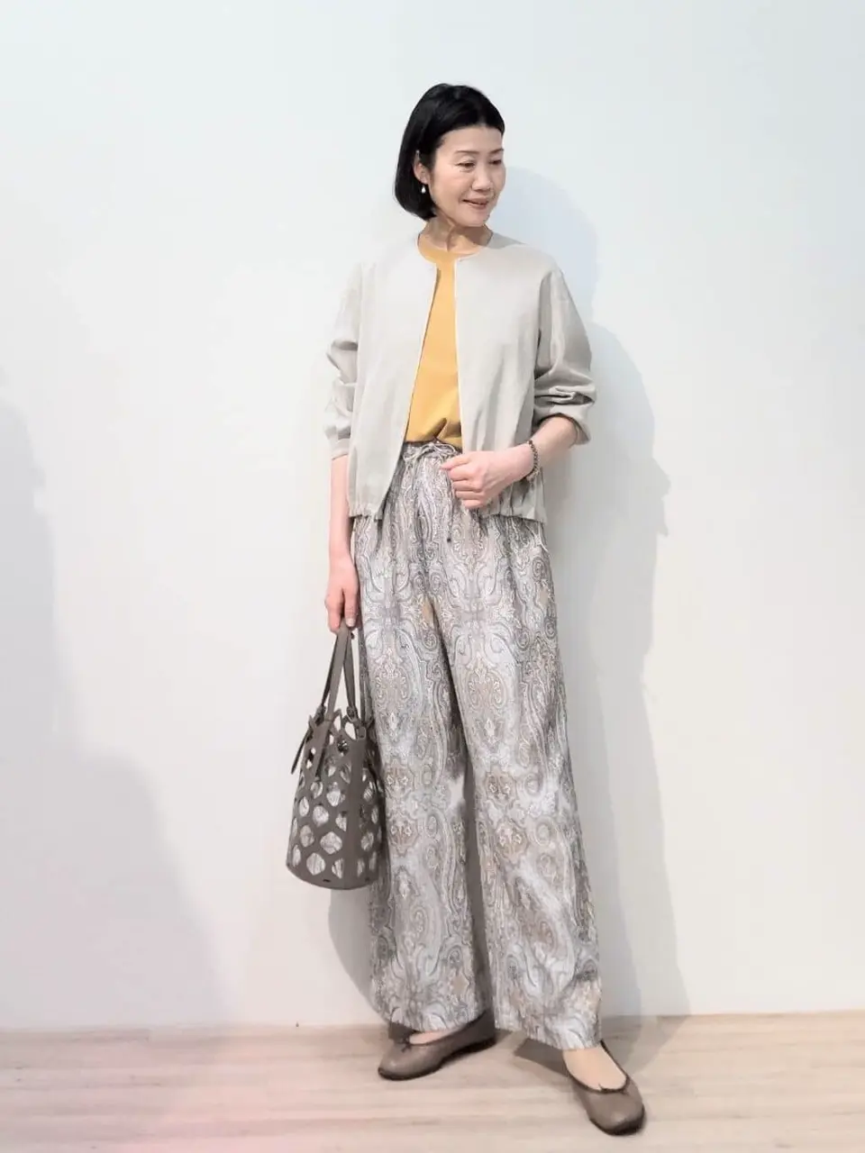 23区 虎走 コーディネート画像