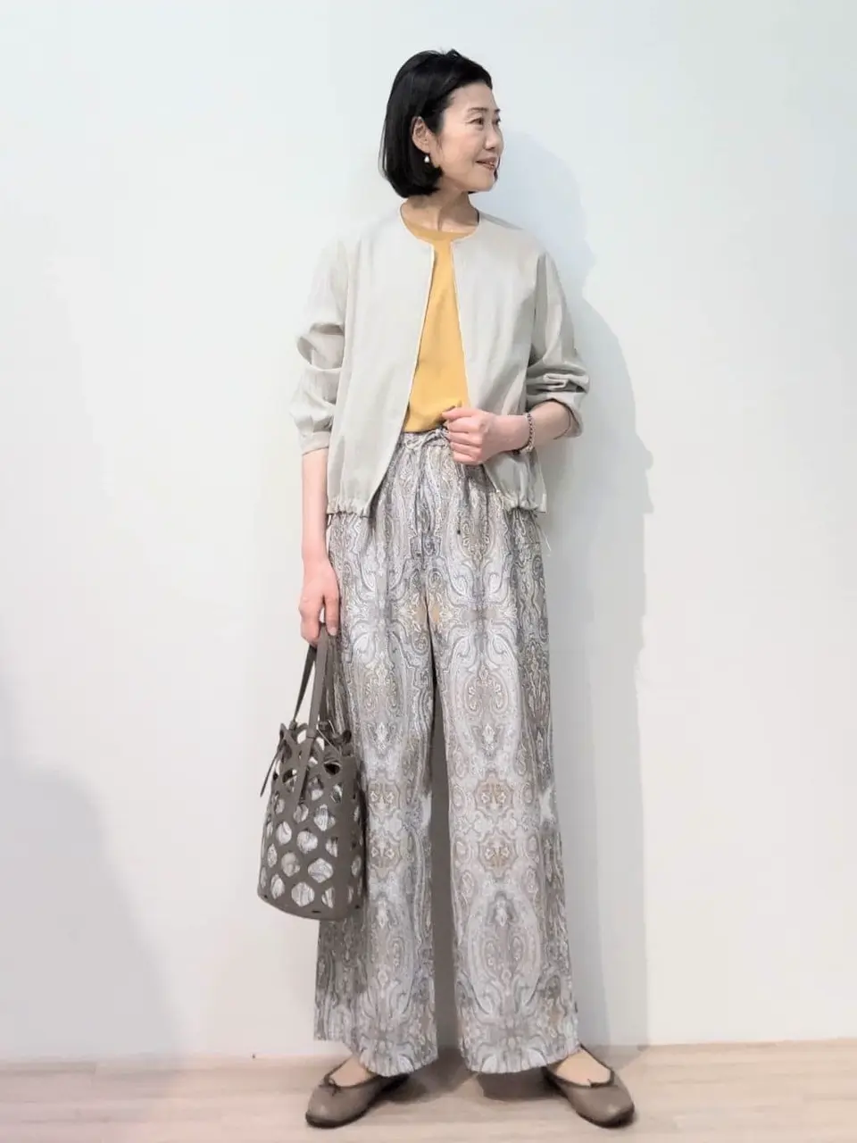 23区 虎走 コーディネート画像