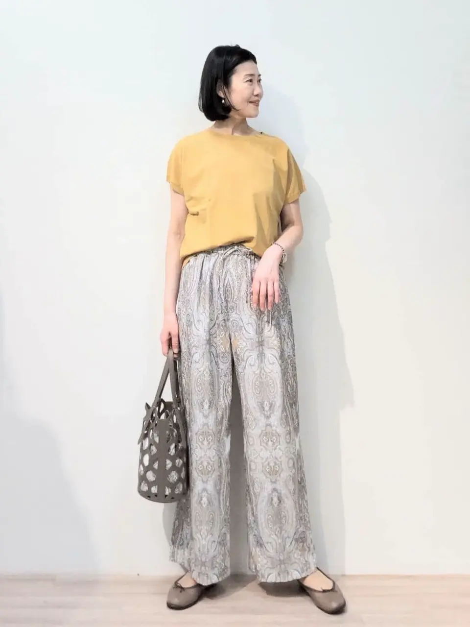 23区 虎走 コーディネート画像