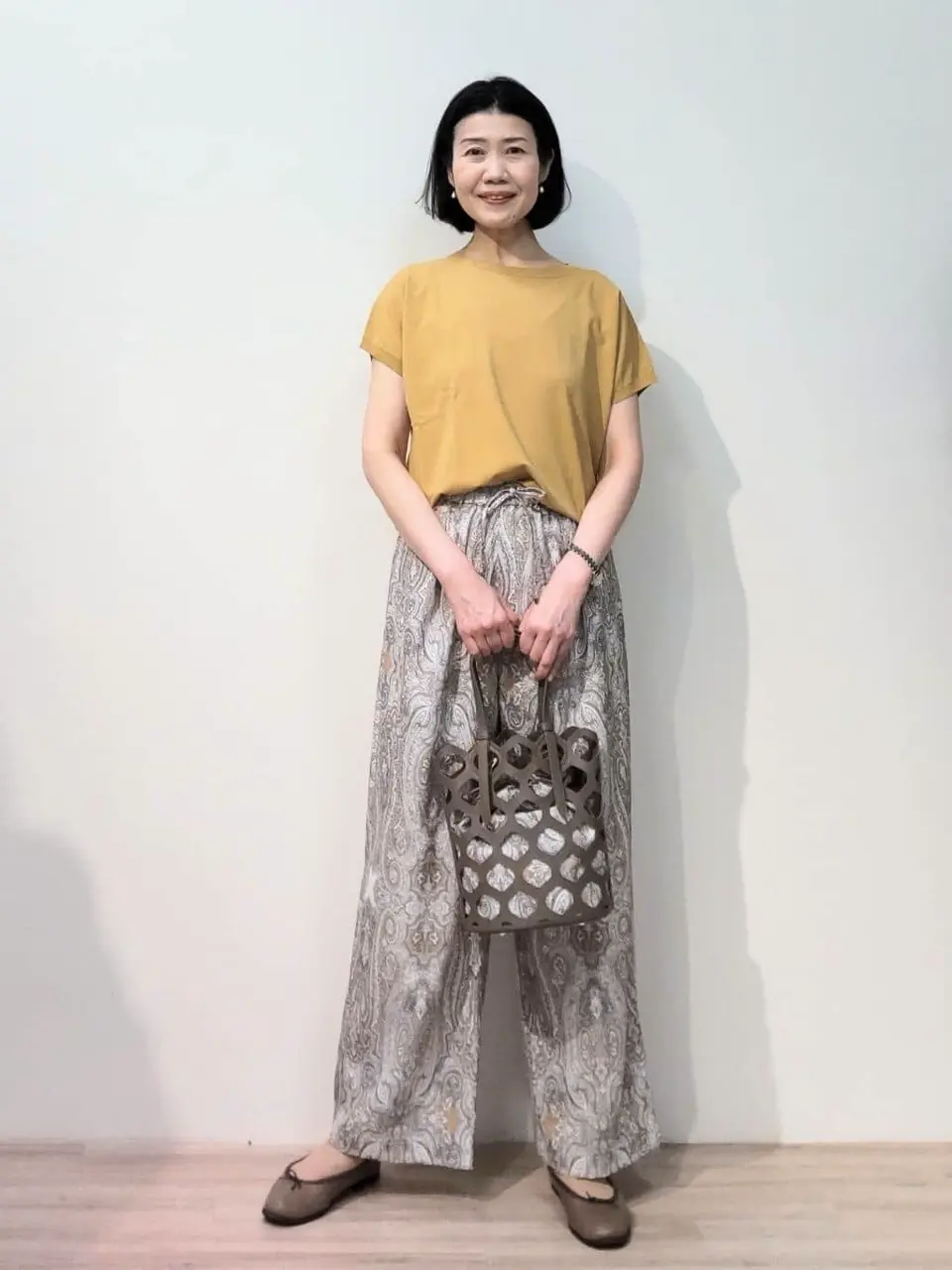 23区 虎走 コーディネート画像