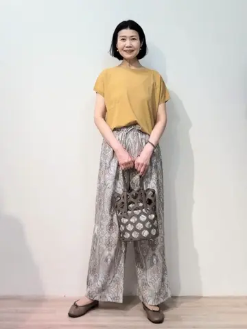 23区 虎走 コーディネート画像