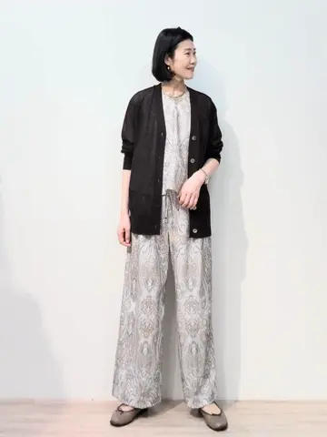 23区 虎走 コーディネート画像