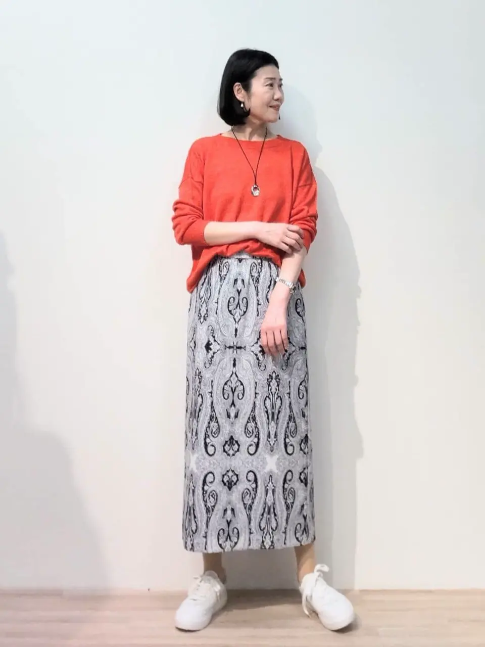  虎走 コーディネート画像