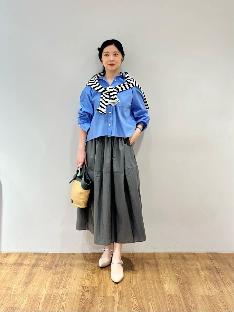 23区 西嶋 コーディネート画像