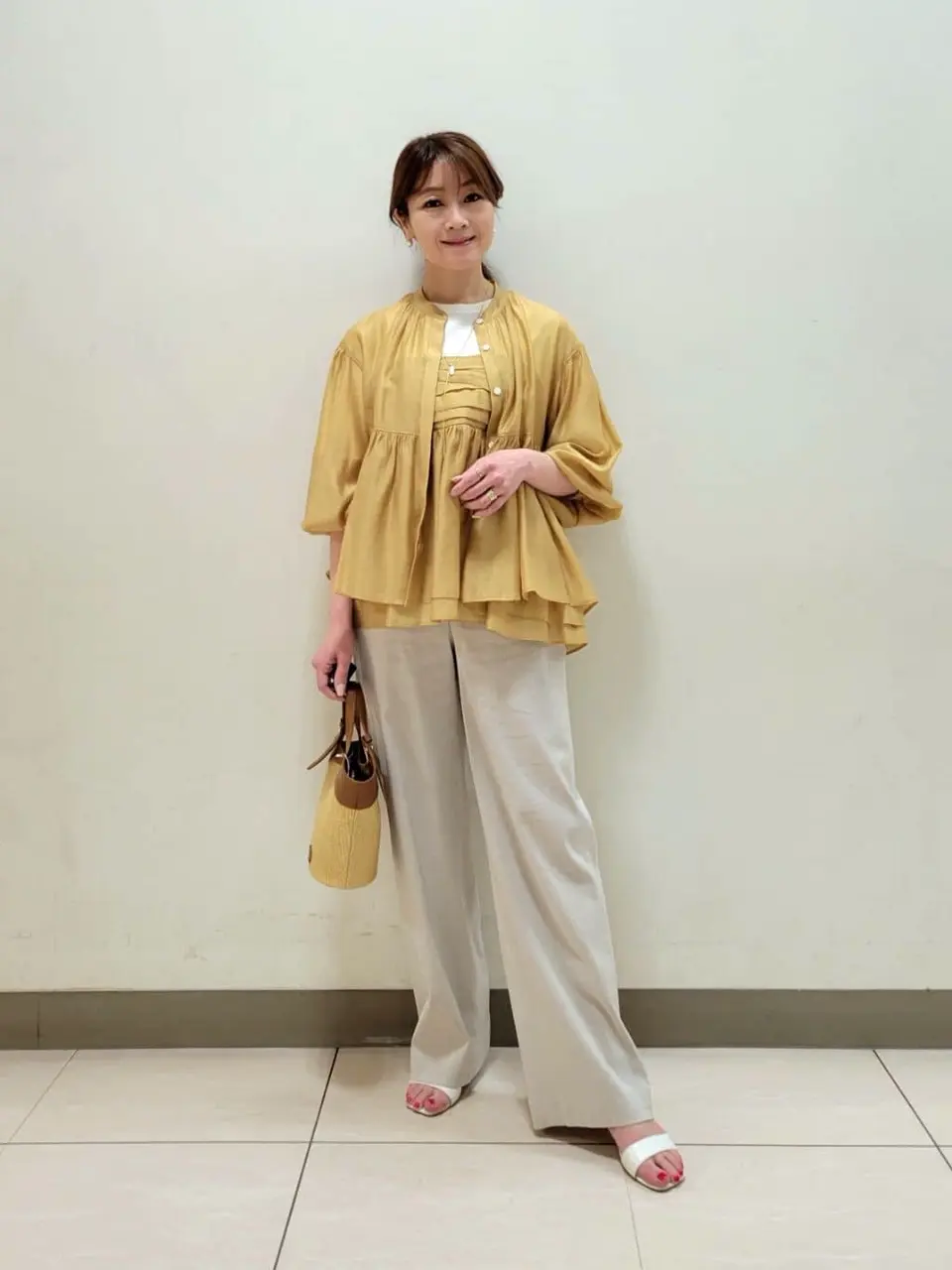 23区 濱地 コーディネート画像