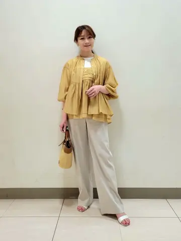 23区 濱地 コーディネート画像