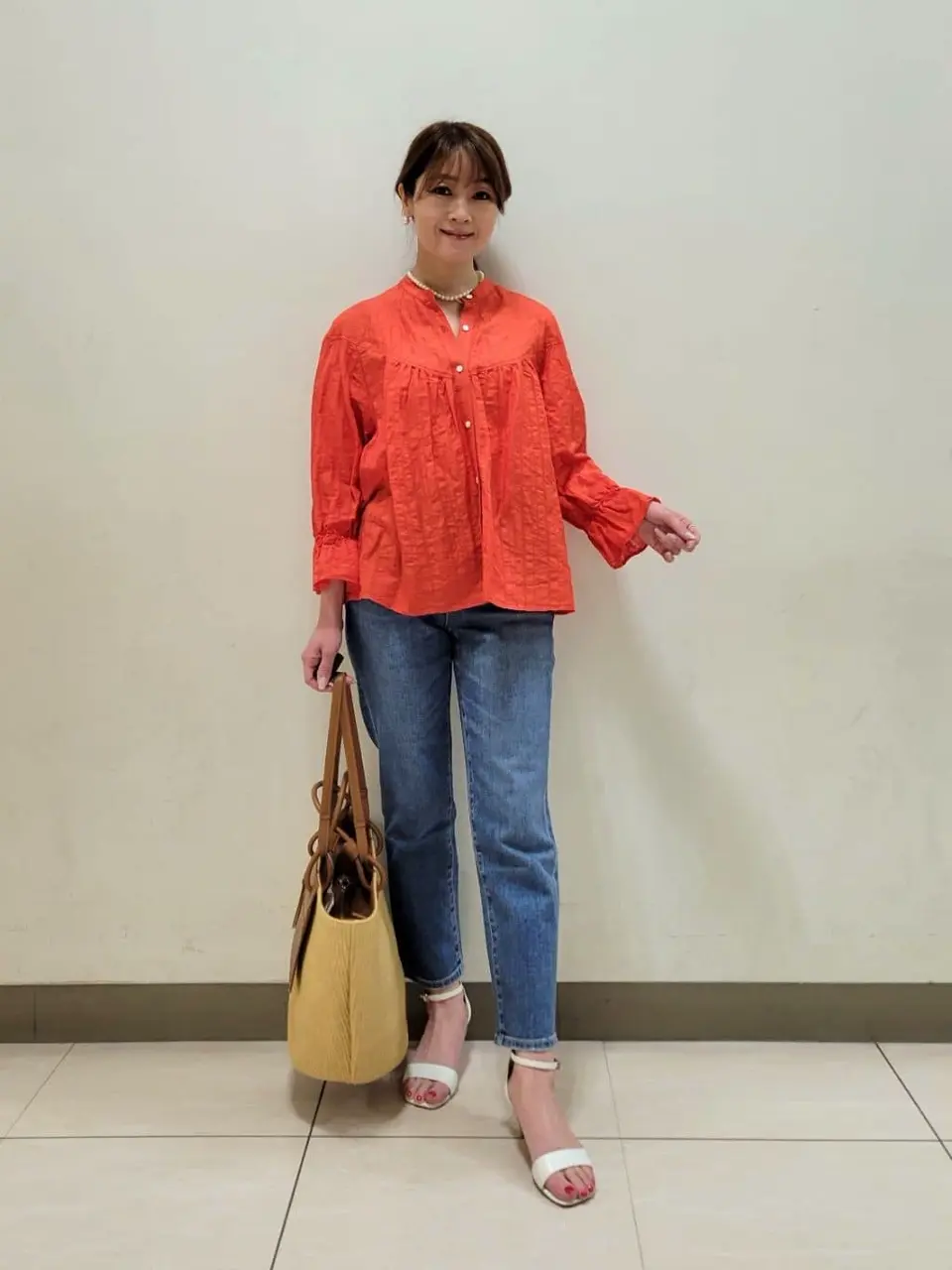 23区 濱地 コーディネート画像