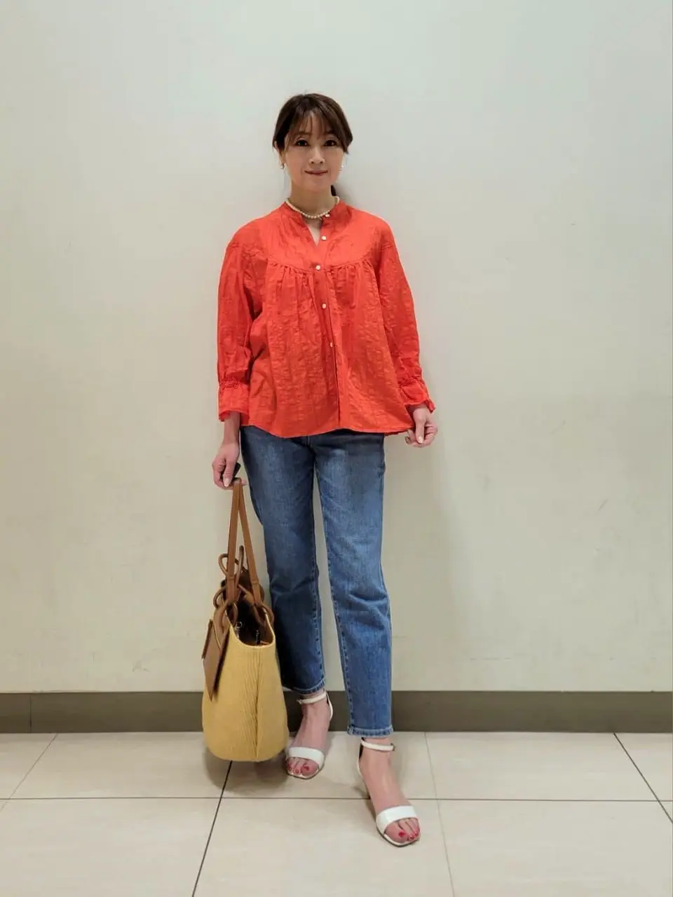 23区 濱地 コーディネート画像