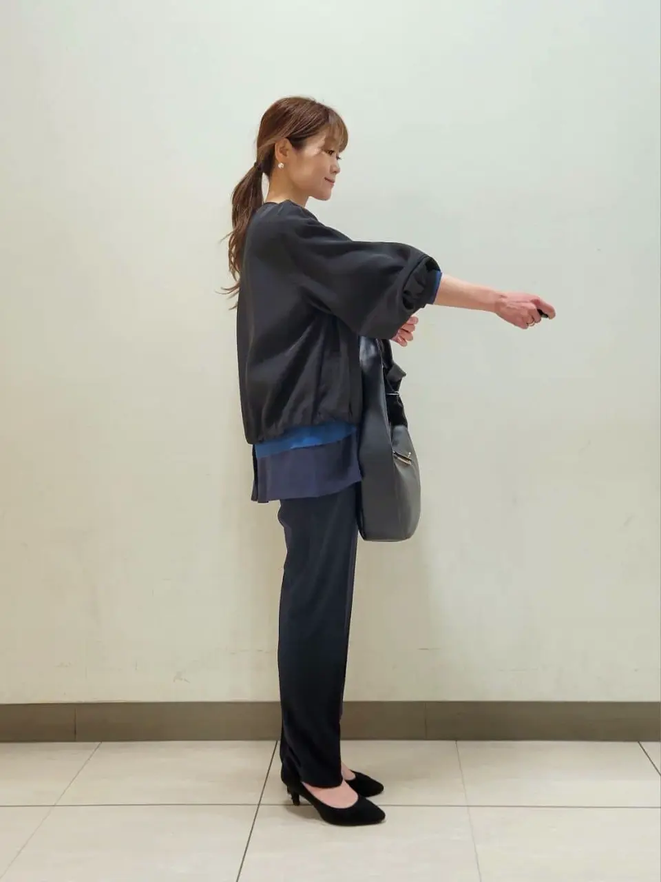 23区 濱地 コーディネート画像