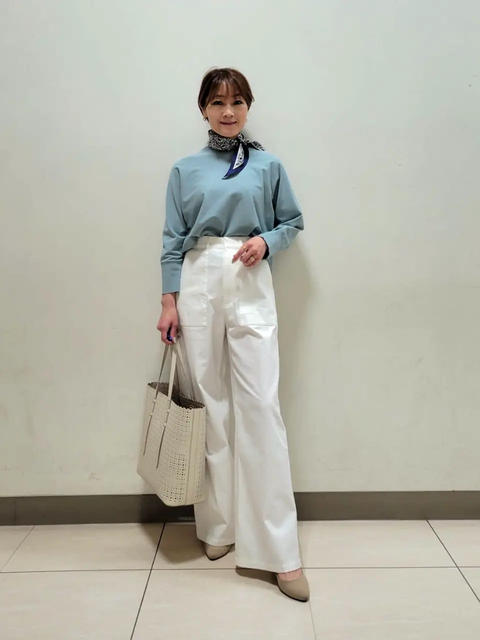 23区 濱地 コーディネート画像