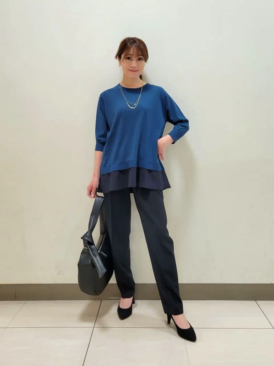 23区 濱地 コーディネート画像