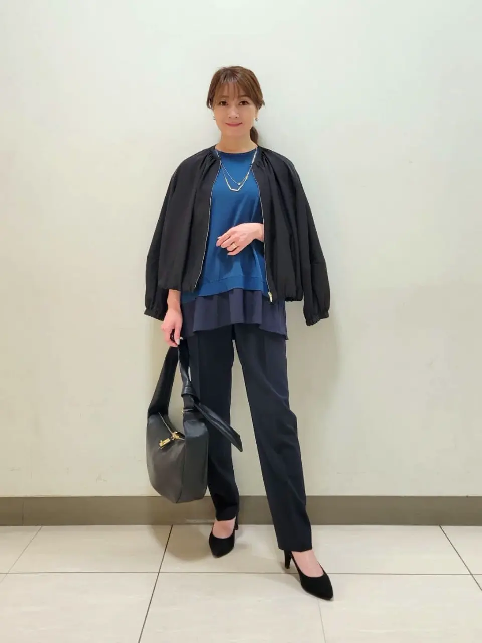 23区 濱地 コーディネート画像