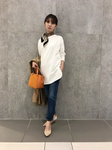 23区 スタッフ コーディネート画像